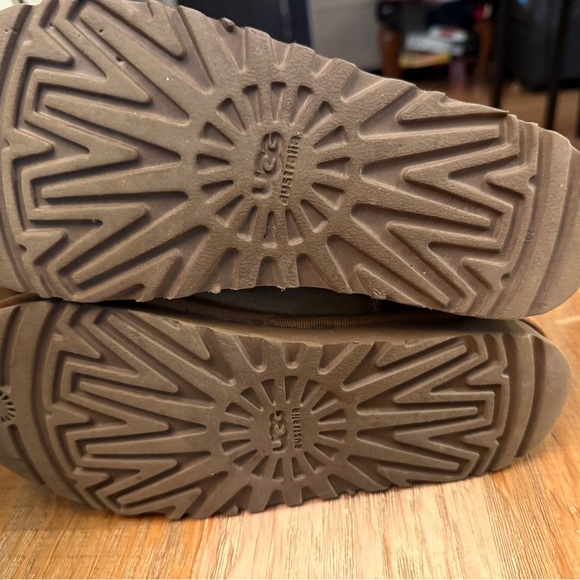 UGG Classic Tall Beige Suede Boots - Picture 10 of 10